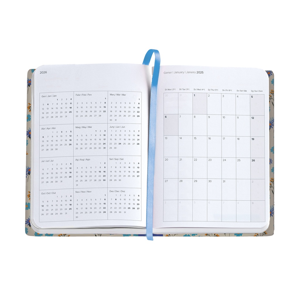 AGENDA MR33338 JOURNAL S/V-CAT DAISIES 25