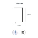 AGENDA MR33338 JOURNAL S/V-CAT DAISIES 25