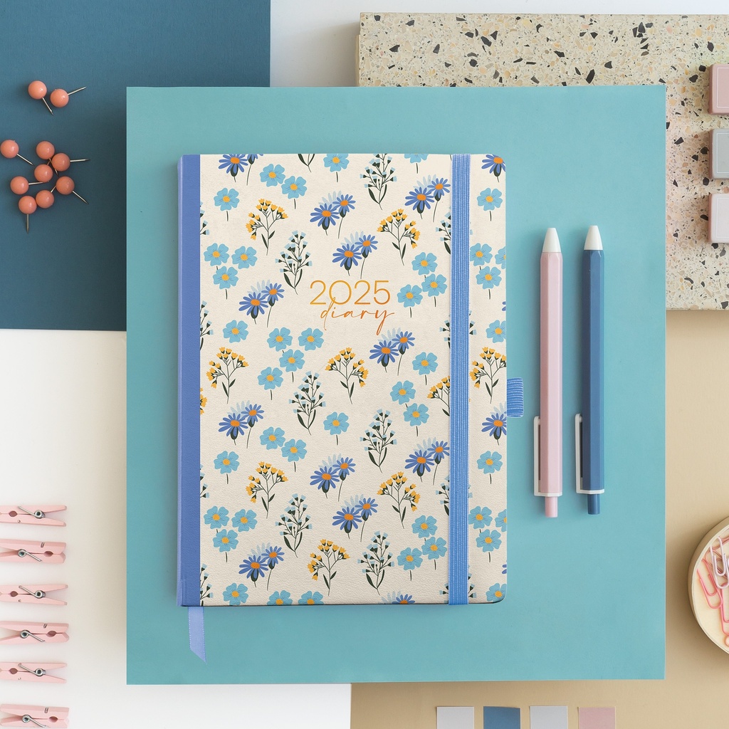 AGENDA MR33338 JOURNAL S/V-CAT DAISIES 25