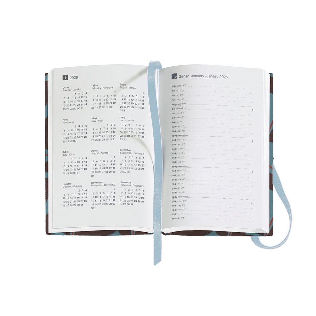 AGENDA MR31614 PASSPORT D/P-CAT JESSICA 25