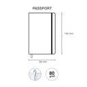 AGENDA MR31614 PASSPORT D/P-CAT JESSICA 25