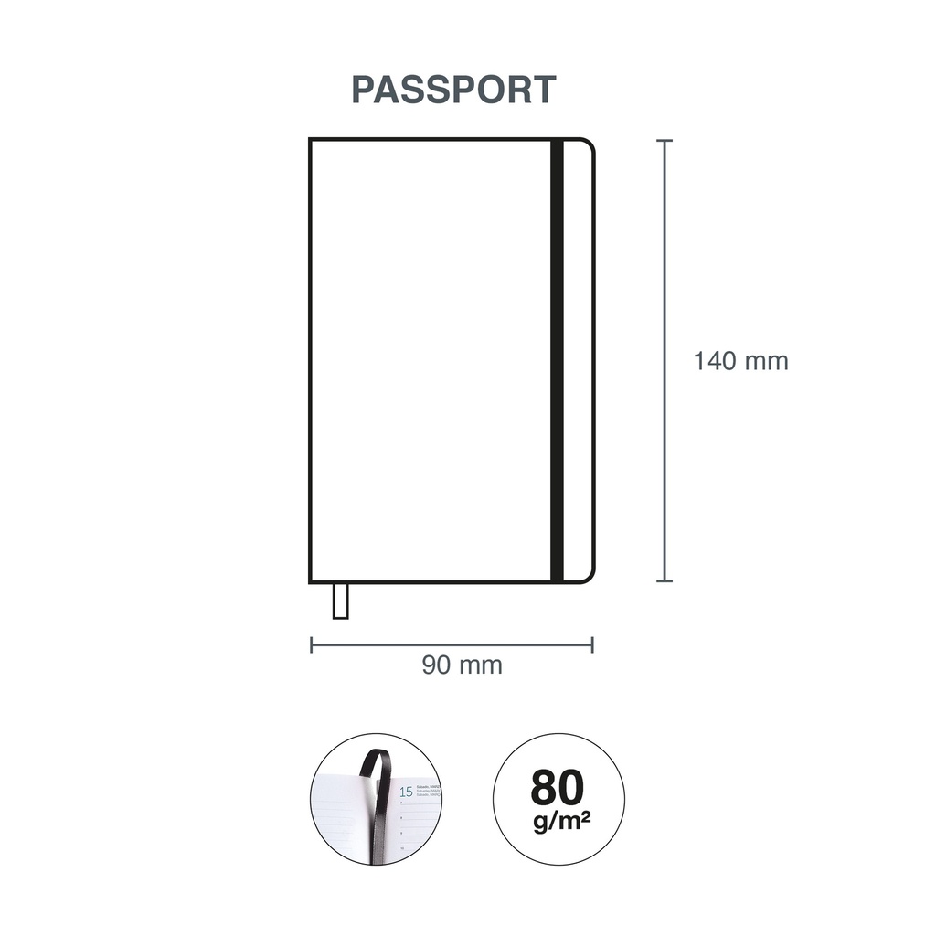 AGENDA MR31615 PASSPORT D/P-CAT AUTUM 25