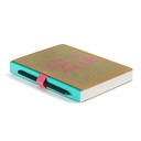 AGENDA MR34277 PLUS D/P KRAFT HOJAS BASICS 25