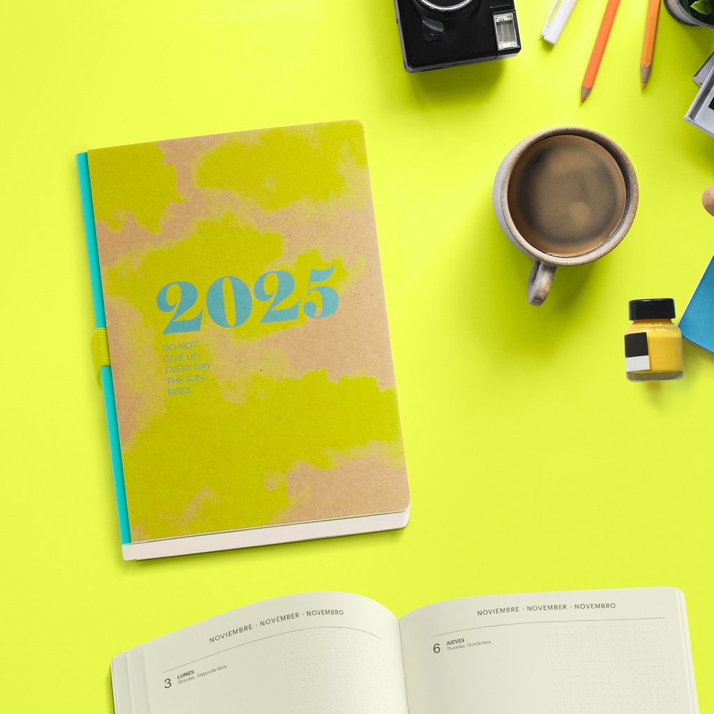 AGENDA MR34278 PLUS D/P KRAFT NUBES BASICS 25