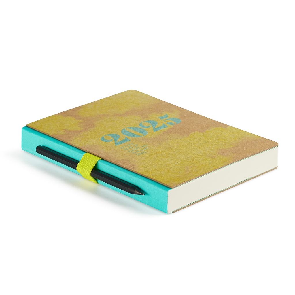 AGENDA MR34281 PLUS S/V KRAFT NUBES BASICS 25