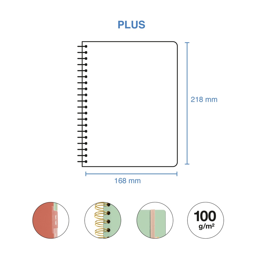 AGENDA MR34284 PLUS W-O S/V HORTENSIAS JNIELSEN25