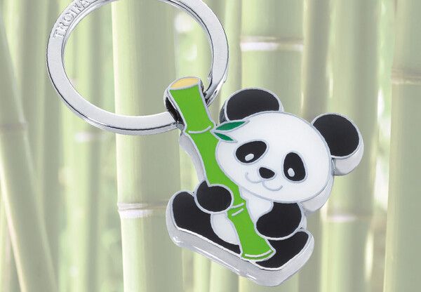 LLAVERO TROIKA KR10-03/CH BAMBOO PANDA