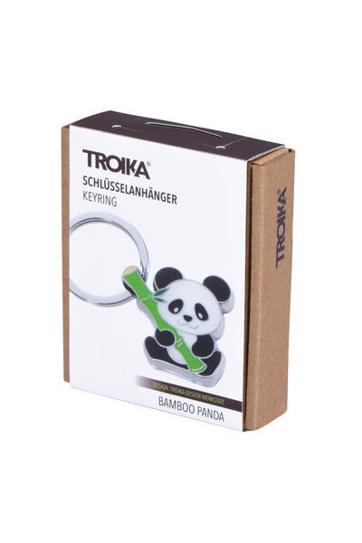 LLAVERO TROIKA KR10-03/CH BAMBOO PANDA