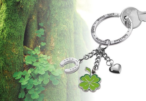 LLAVERO TROIKA KR13-06/CH GLÜCKSBRINGER