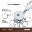 LLAVERO TROIKA KYR60/MC PATENT 