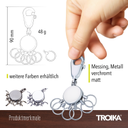 LLAVERO TROIKA KYR60/MC PATENT 