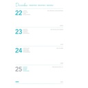 AGENDA GRAFO 70400584 25 S/V A6 GEOMETRICO CORAL