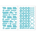 AGENDA GRAFO 70400584 25 S/V A6 GEOMETRICO CORAL