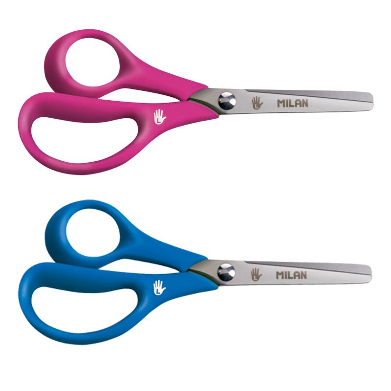 TIJERAS MILAN 1439620 ESCOLARES PARA ZURDOS