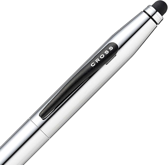 BOLIGRAFO CROSS AT0652-2 DUAL FUNCION STYLUS RECH2 CROMADO BRILLANTE