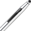 BOLIGRAFO CROSS AT0652-2 DUAL FUNCION STYLUS RECH2 CROMADO BRILLANTE
