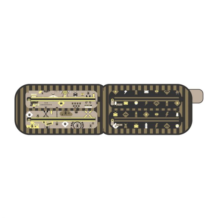 KIT MILAN 08872BTMY 4 ESTUCHES CONTENIDO BE ANTONIC BEIGE