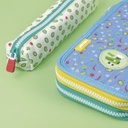 KIT MILAN 08872CHB 4 ESTUCHES CONTENIDO SUPER CHEFS AZUL