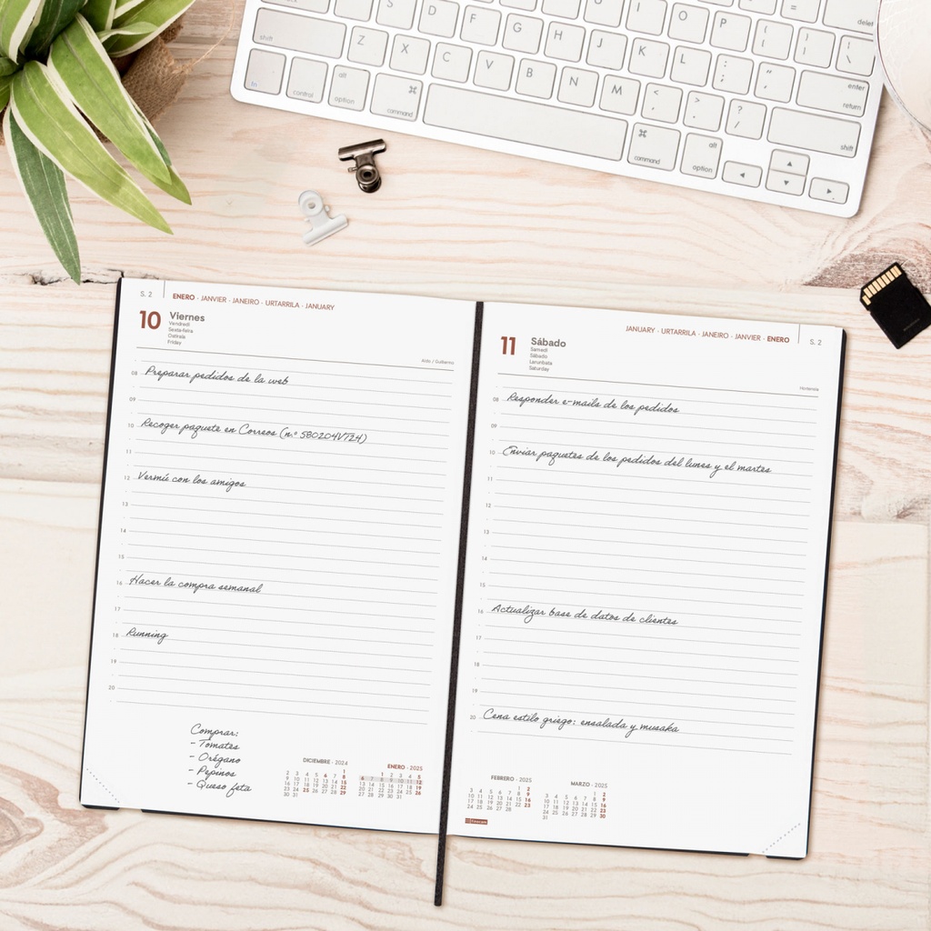 AGENDA FINOCAM 621986025 DYNAMIC MARA Y11 1DP 2025 NEGRO+