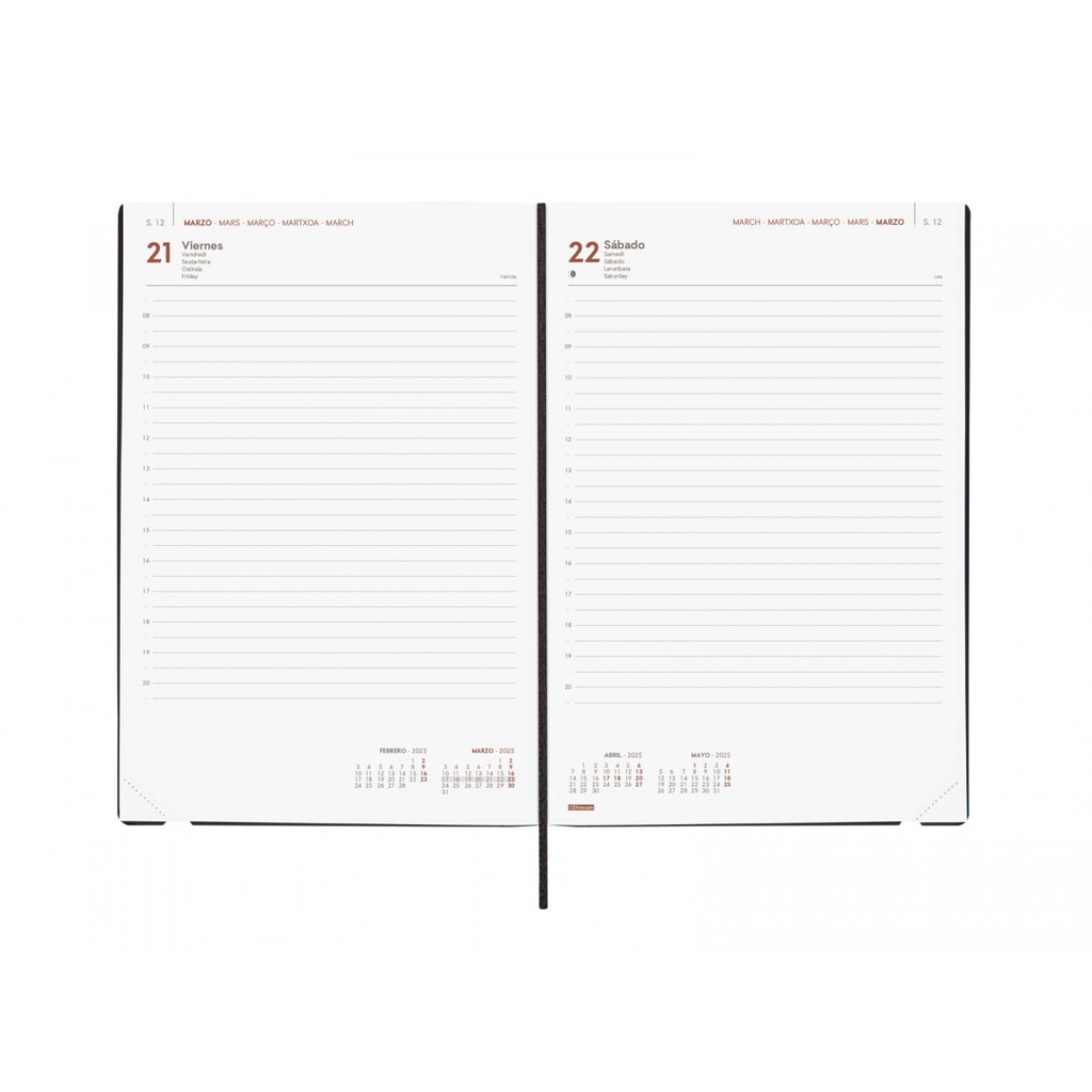 AGENDA FINOCAM 621986025 DYNAMIC MARA Y11 1DP 2025 NEGRO+