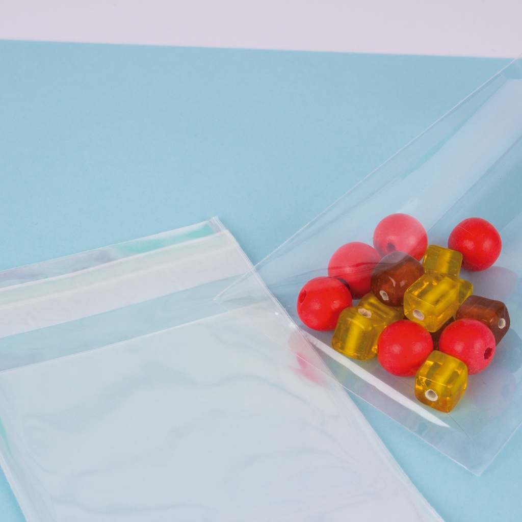 BOLSAS APLI 16221 100 UNID. PP CIERRE ADHESIV 120X180MM