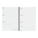 AGENDA FINOCAM 741511025 ESPIRAL YEAR E40 SVH 2025 AZUL CAT+