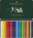 LAPICES COLORES FABER-CASTELL 110036 POLYCHROMOS ESTUCHE DE METAL DE 36 PIEZAS