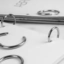 ANILLAS APLI 00453 32 MM METALICAS 20 UN