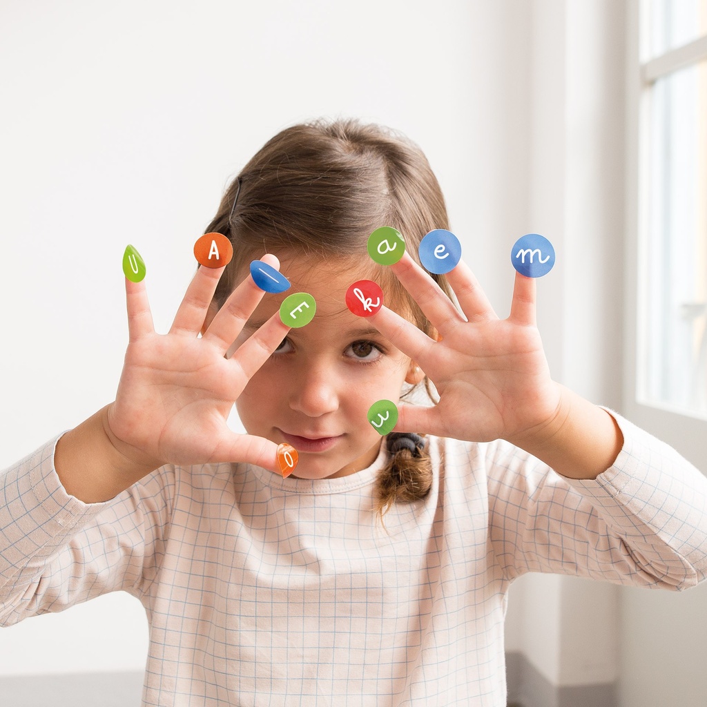 GOMETS APLI 15126 REDONDOS REM ABC 20,0 MULTICOL