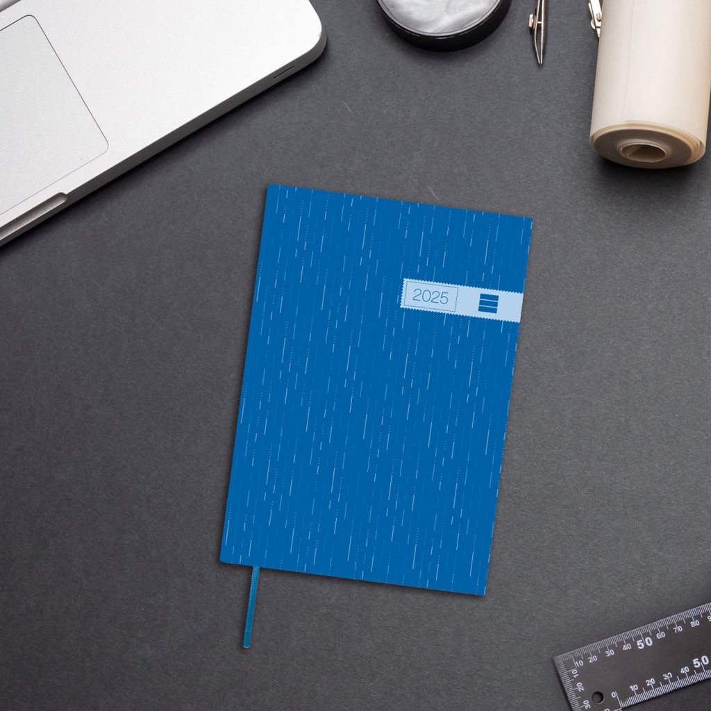 AGENDA FINOCAM 623521025 DYNAMIC PORTO Y10 SVV 2025 AZUL CAT+