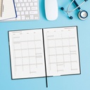 AGENDA FINOCAM 623526025 DYNAMIC PORTO Y10 SVV 2025 NEGRO CAT+