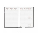 AGENDA FINOCAM 623526025 DYNAMIC PORTO Y10 SVV 2025 NEGRO CAT+