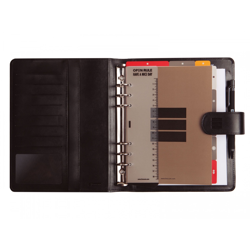 AGENDA ANILLAS FINOCAM 271586925 CLUB 1000 SV NEGRE CAT  1000 - 155x215 SV CA