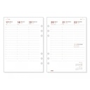 AGENDA ANILLAS FINOCAM 271586925 CLUB 1000 SV NEGRE CAT  1000 - 155x215 SV CA