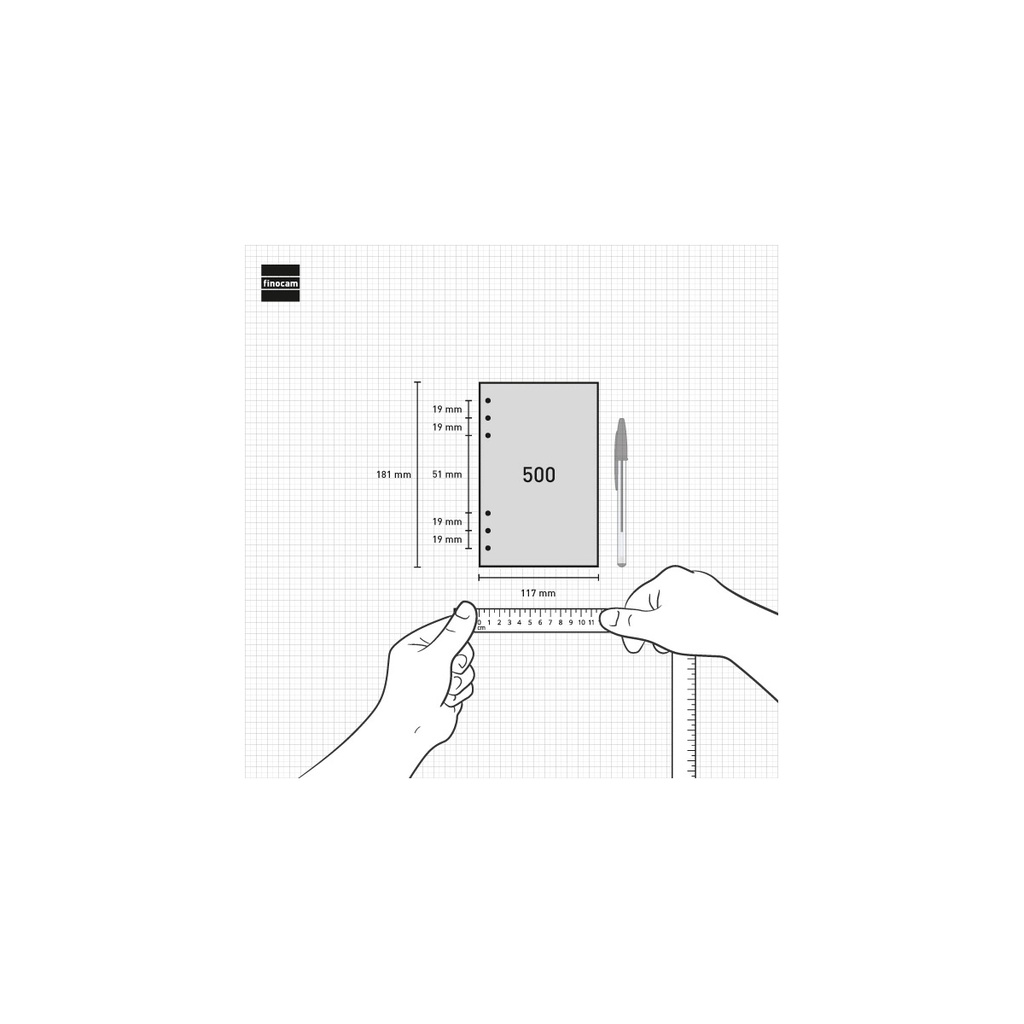 RECAMBIO FINOCAM 711800025 OPEN R599C REC.ANUAL.500 SVV 2025 CAT+