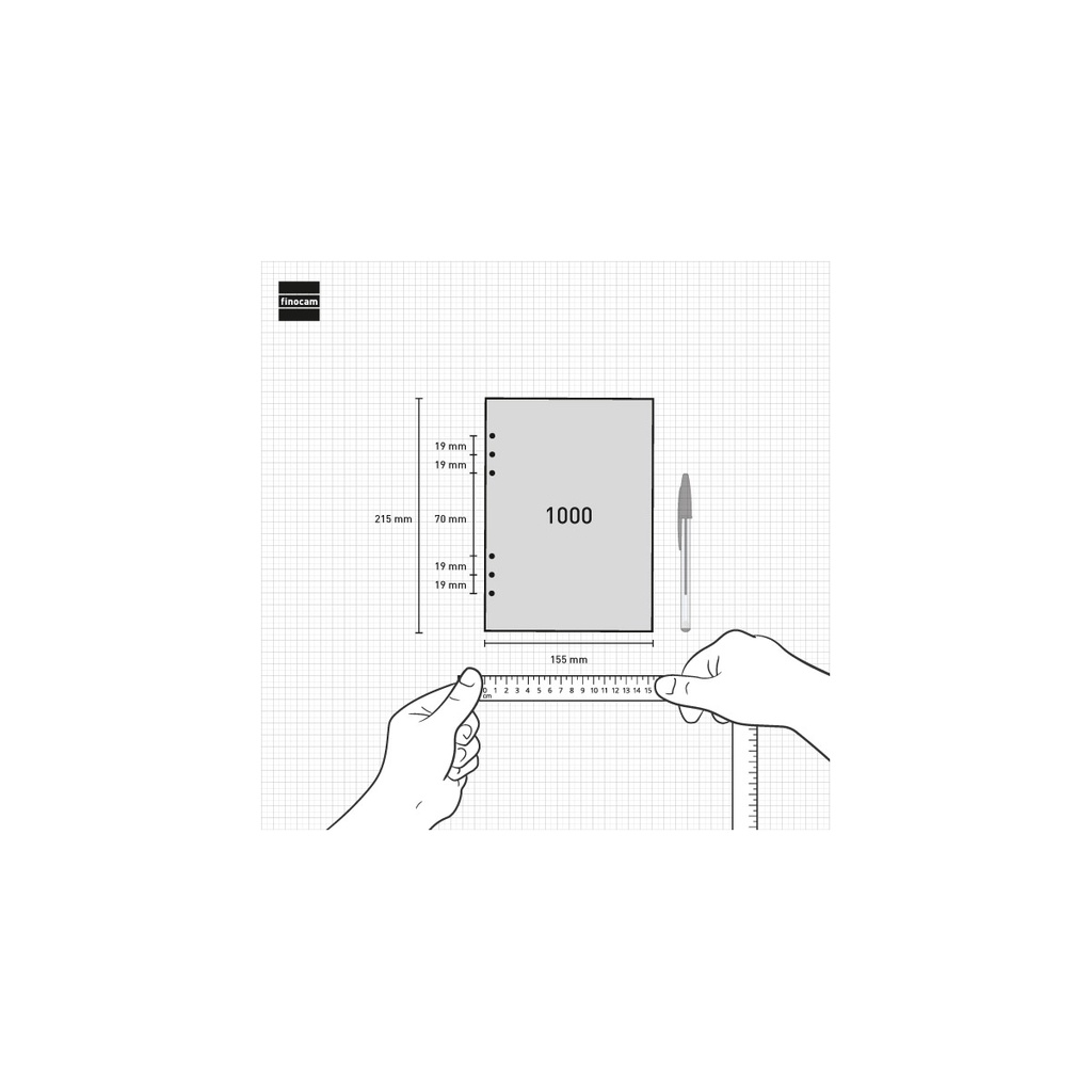 RECAMBIO FINOCAM 711820025 OPEN R1099C REC.ANUAL.1000 SVV 2025 CAT+