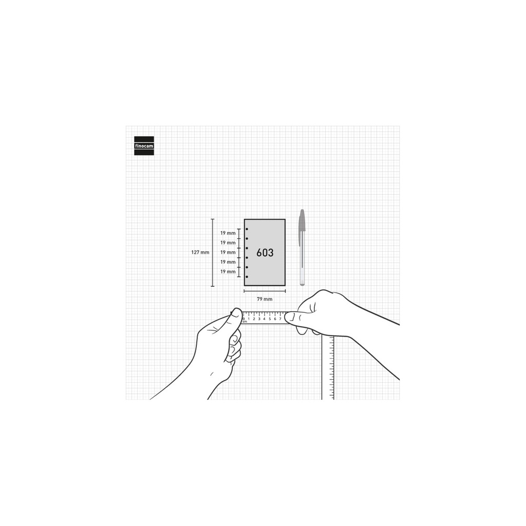 RECAMBIO FINOCAM 201350025 OPEN C399C-REC.ANUAL.603 SVH 2025 CAT+