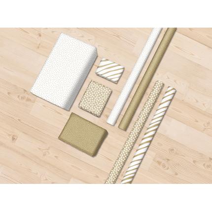 ROLLO PAPEL REGALO 223908C NAVIDAD 5MX0.70 M. KRAFT ESTAMPADOS