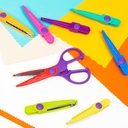 TIJERAS MILAN 14930908 BLISTER  ZIG-ZAG CON 8 HOJAS INTERCAMBIABLES