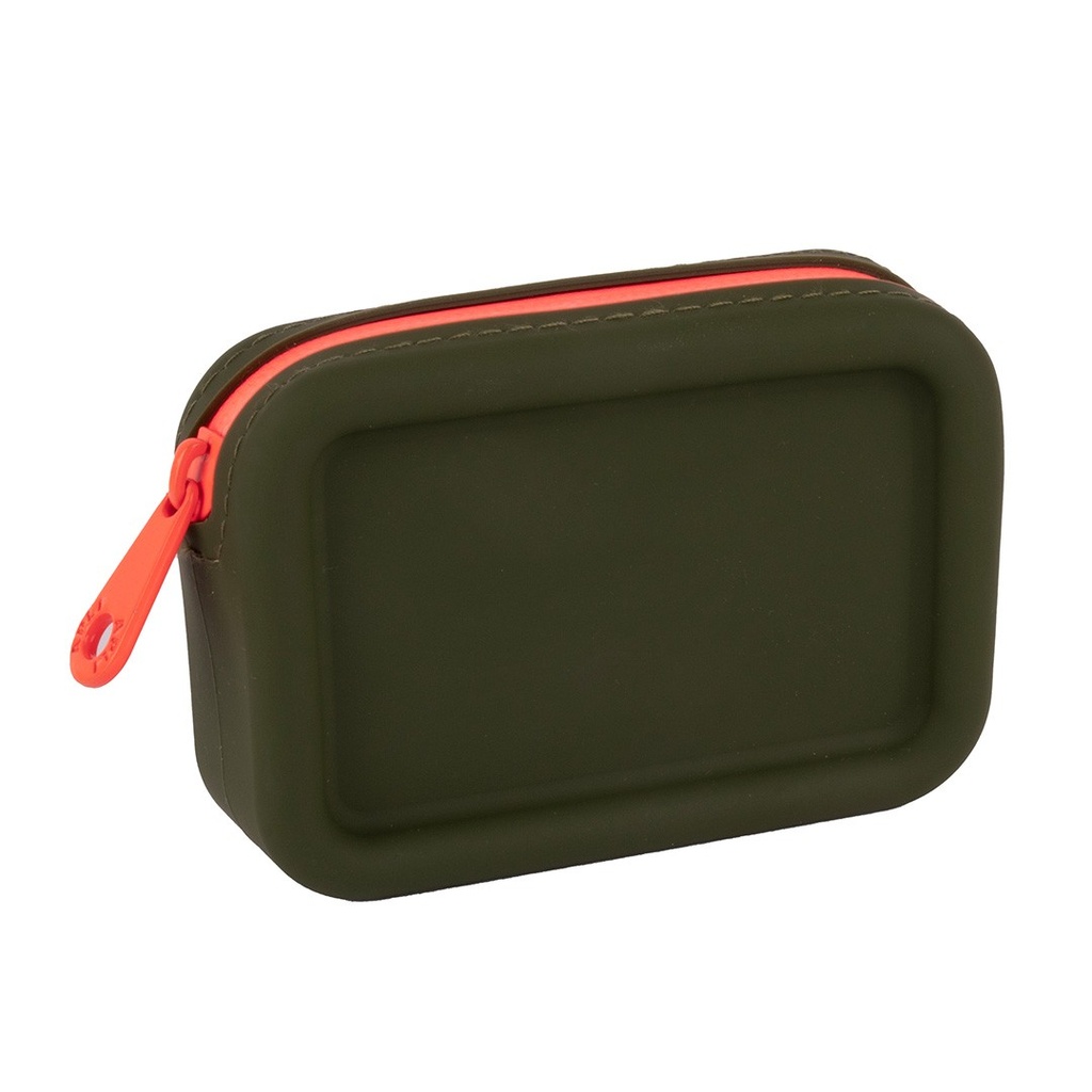 MONEDERO APLI 19918 DE SILICONA NEON COLORES