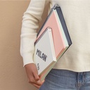 CUADERNO MILAN 57153E80SNCBG TAPA DURA A5 CON ESPIRAL 80 H. PAPEL CUADRICULA DE 95 GR. COLECCION 430 SINCE 1918 BEIGE