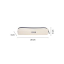 PORTATODO MILAN 081129SNCBG MINI S.1918 BEIGE
