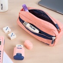 PORTATODO MILAN 081148SNCP RECTANGULAR 2 CREMALLERAS COLECCION 430 SINCE 1918 ROSA