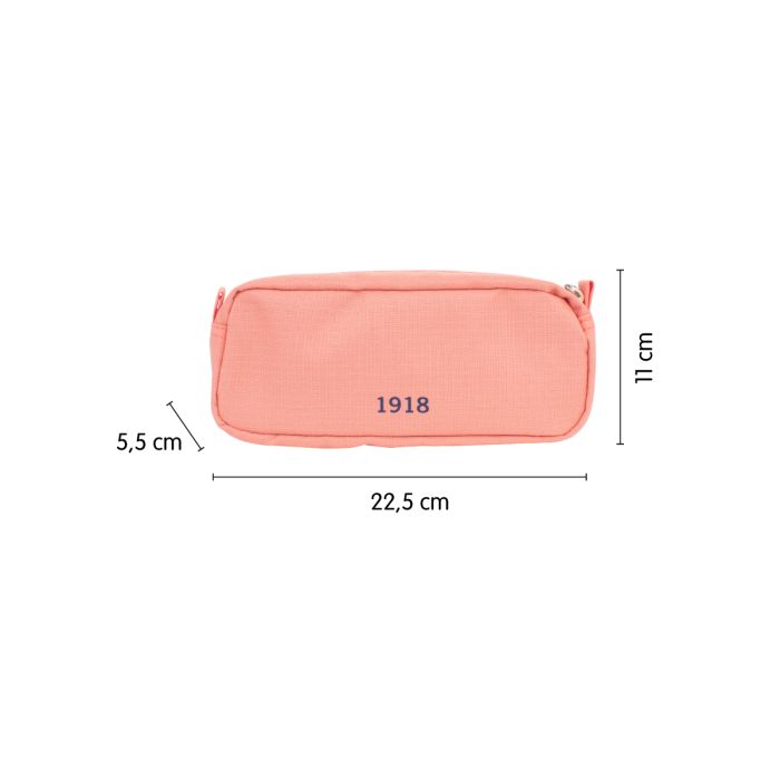 PORTATODO MILAN 081148SNCP RECTANGULAR 2 CREMALLERAS COLECCION 430 SINCE 1918 ROSA