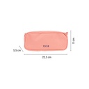 PORTATODO MILAN 081148SNCP RECTANGULAR 2 CREMALLERAS COLECCION 430 SINCE 1918 ROSA