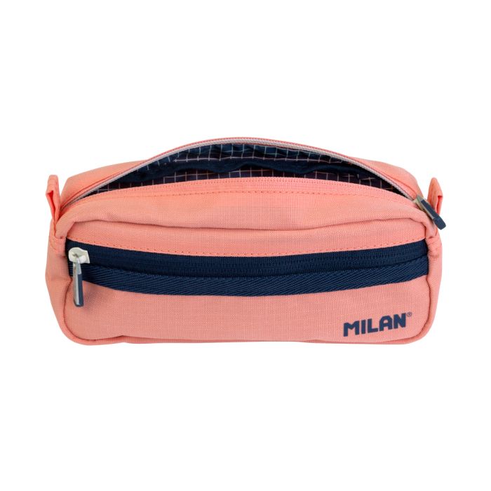 PORTATODO MILAN 081148SNCP RECTANGULAR 2 CREMALLERAS COLECCION 430 SINCE 1918 ROSA