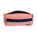 PORTATODO MILAN 081148SNCP RECTANGULAR 2 CREMALLERAS COLECCION 430 SINCE 1918 ROSA