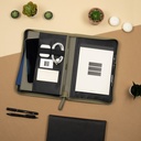 PORTADOCUMETOS FINOCAM 5098302 NORAL A5 VERDE OLIVA