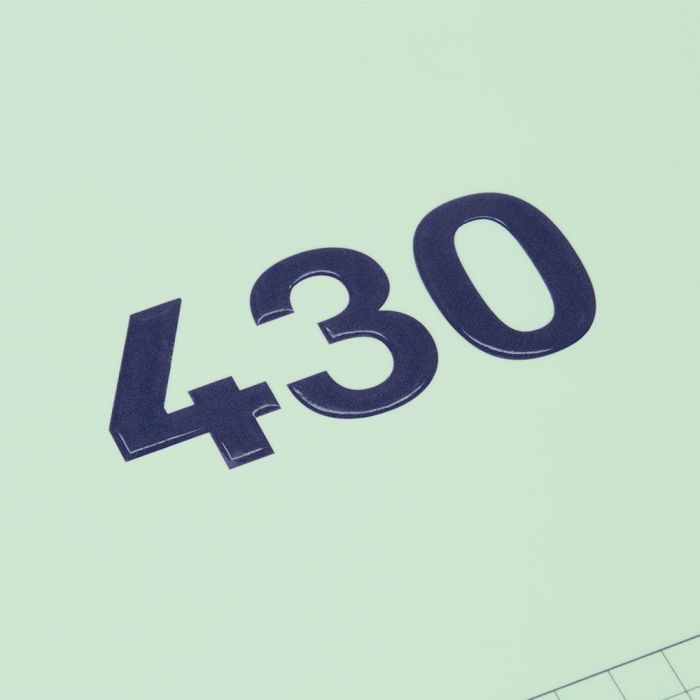 CUADERNO MILAN 57143E80GR ESPIRAL CUADRICULA A4 80 H. VERDE