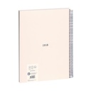 CUADERNO MILAN 57143E80BG ESPIRAL CUADRICULA A4 80 H. BEIGE